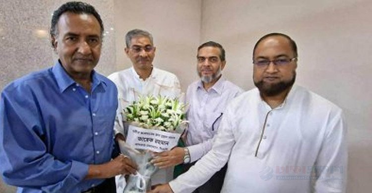 জামায়াত আমিরের শারীরিক অবস্থার খোঁজ নিলেন তারেক রহমান